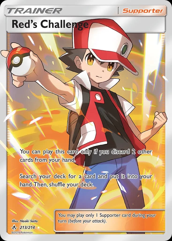 Red's Challenge