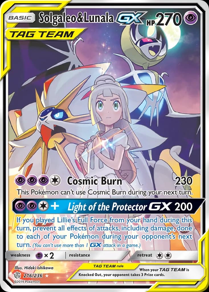 Solgaleo & Lunala-GX
