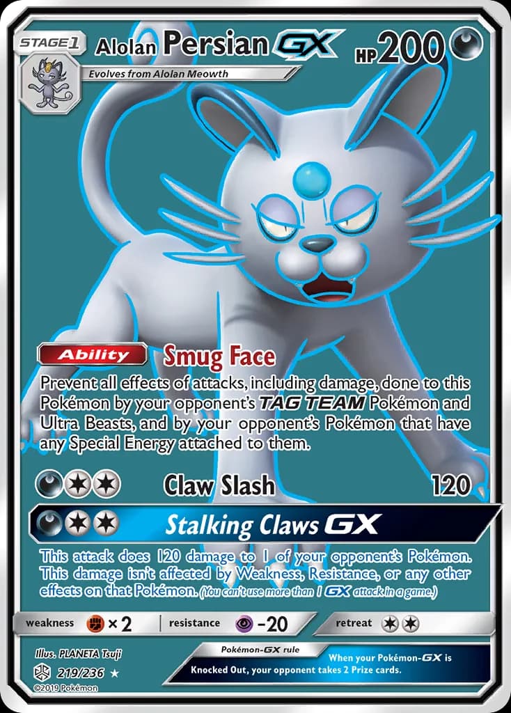Alolan Persian-GX