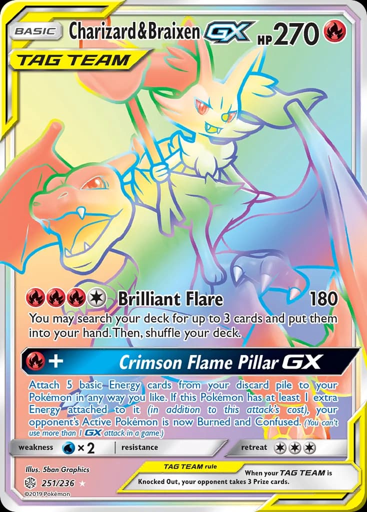 Charizard & Braixen-GX