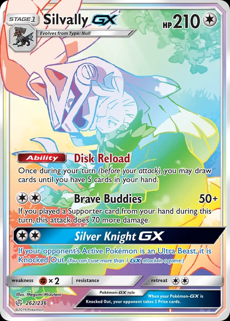 Silvally-GX
