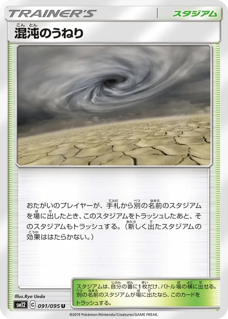 Chaotic Swell