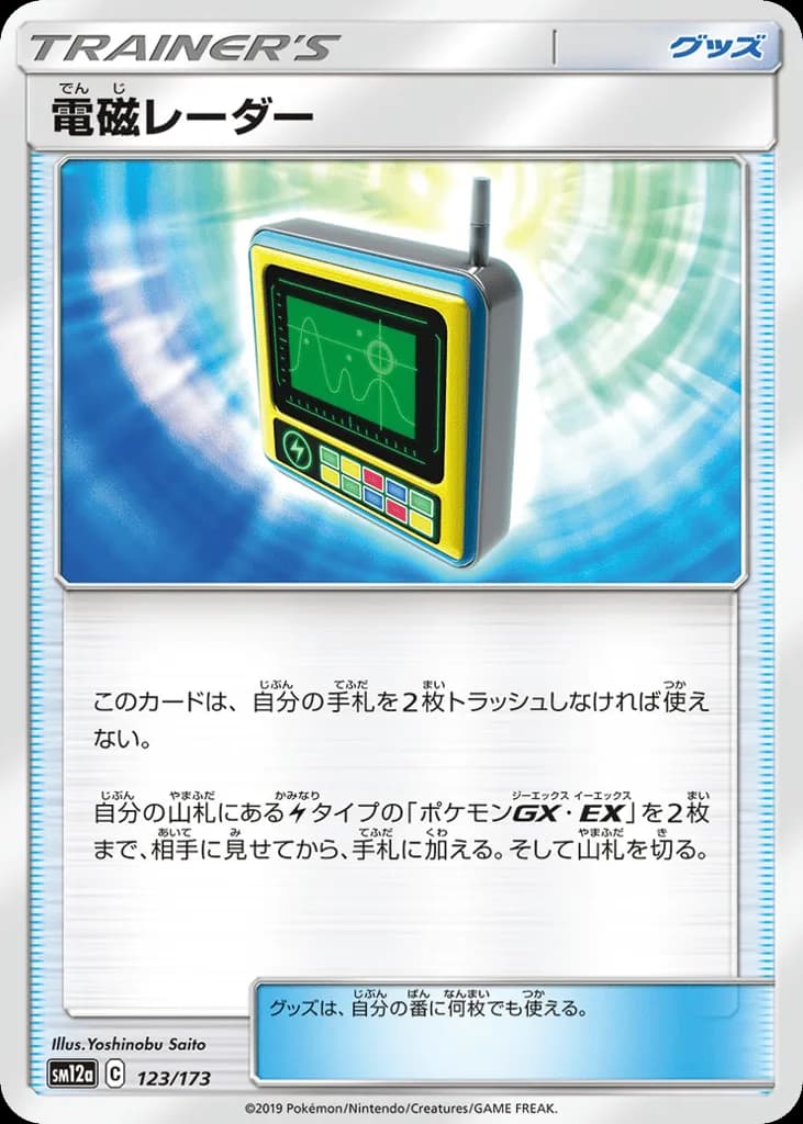 Electromagnetic Radar
