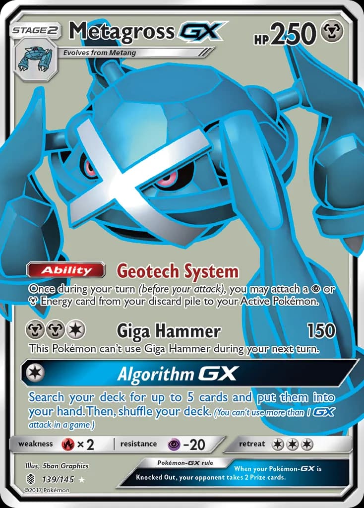 Metagross-GX