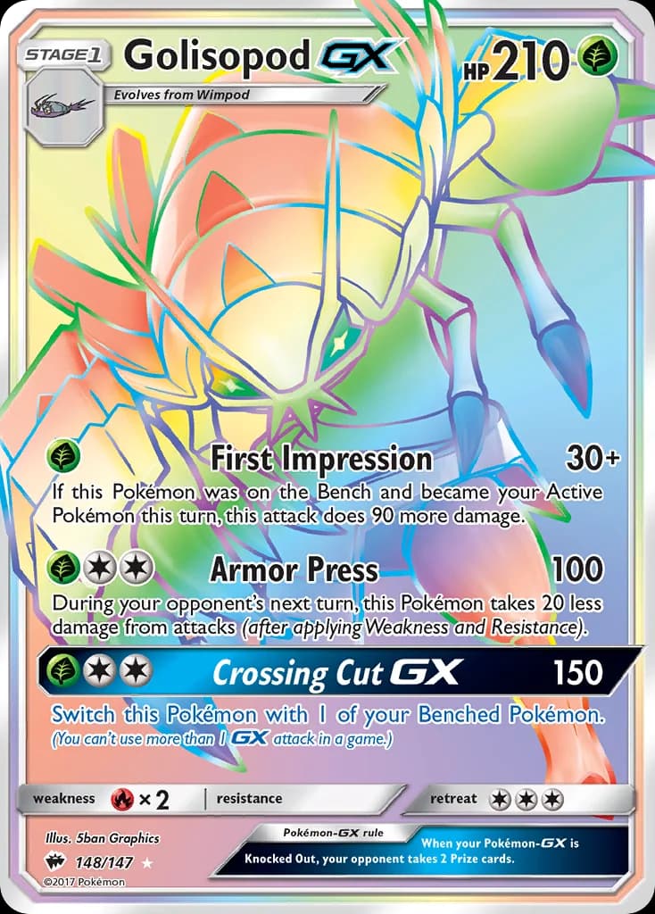 Golisopod-GX