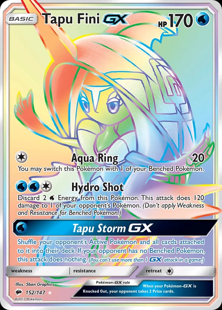 Tapu Fini-GX