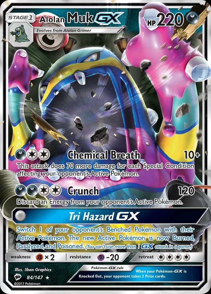 Alolan Muk-GX