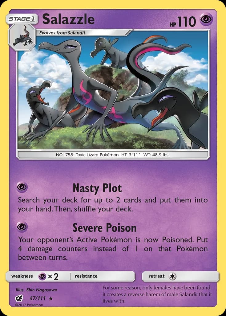 Salazzle