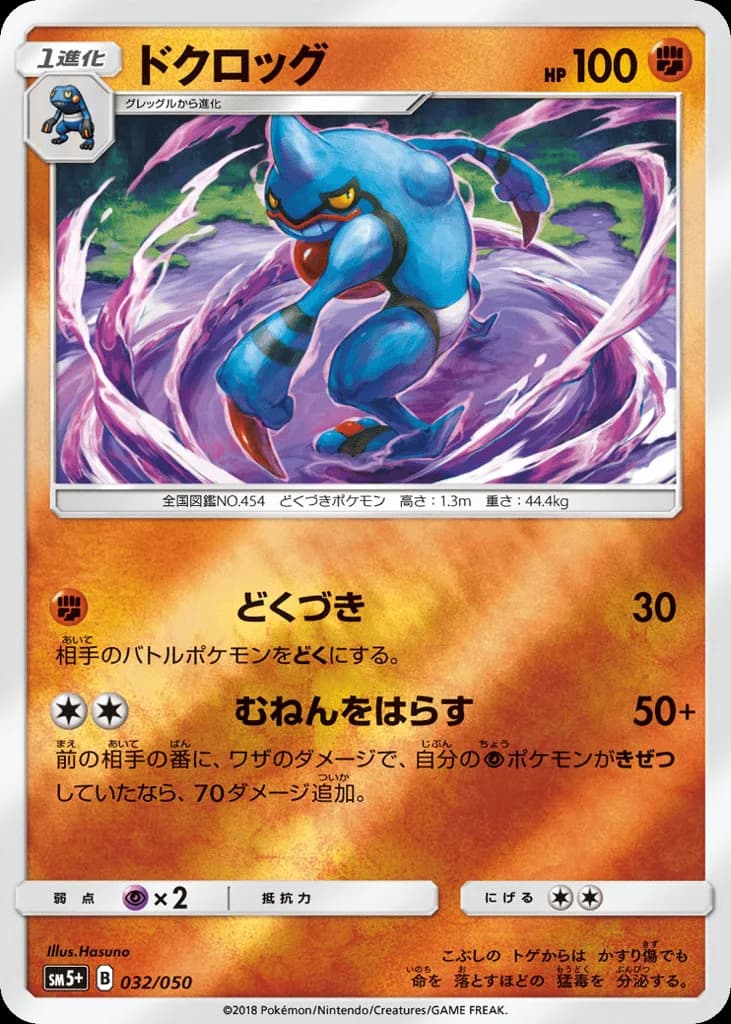 Toxicroak
