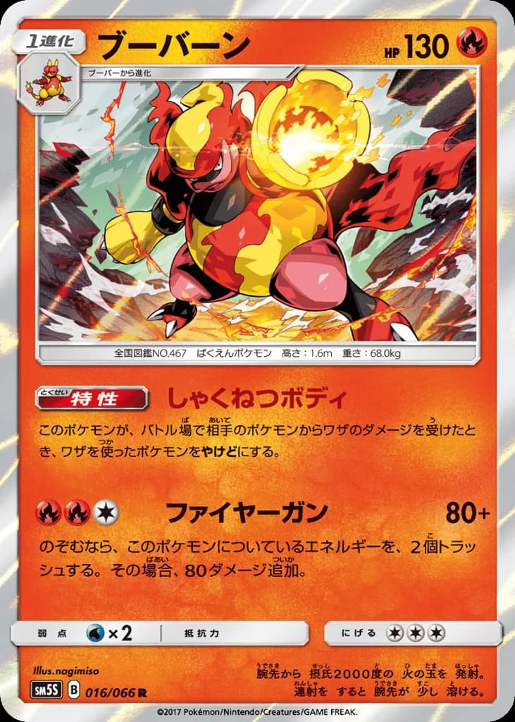 Magmortar
