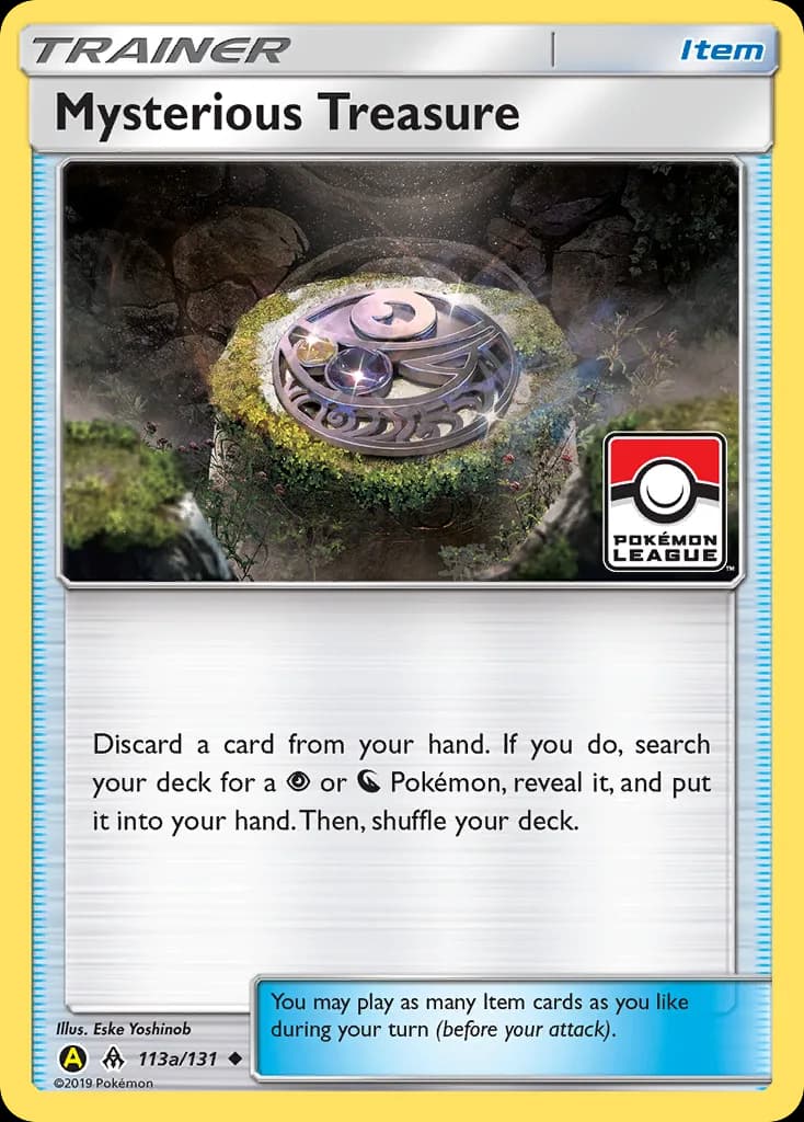 Mysterious Treasure
