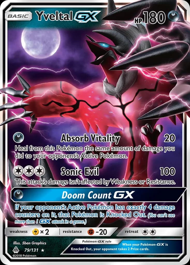 Yveltal-GX