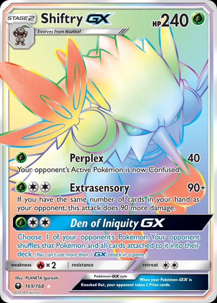 Shiftry-GX