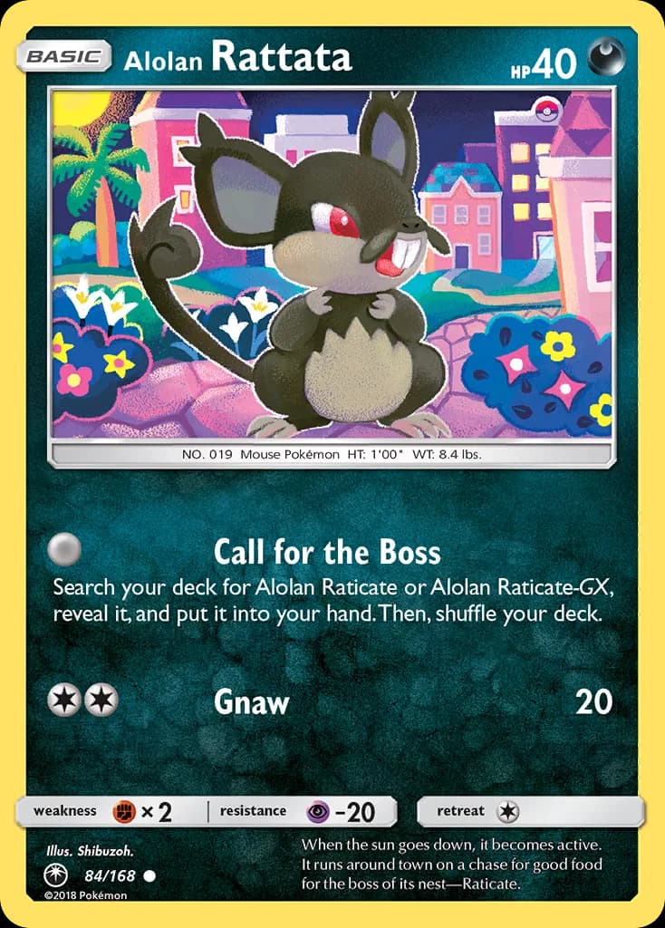 Alolan Rattata