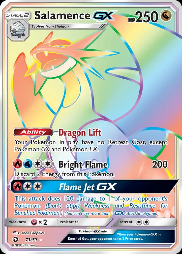 Salamence-GX