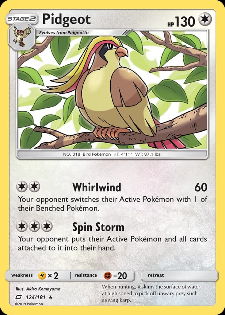 Pidgeot