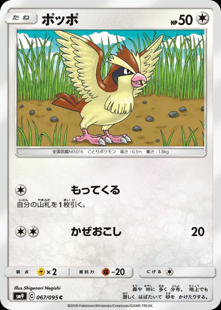Pidgey