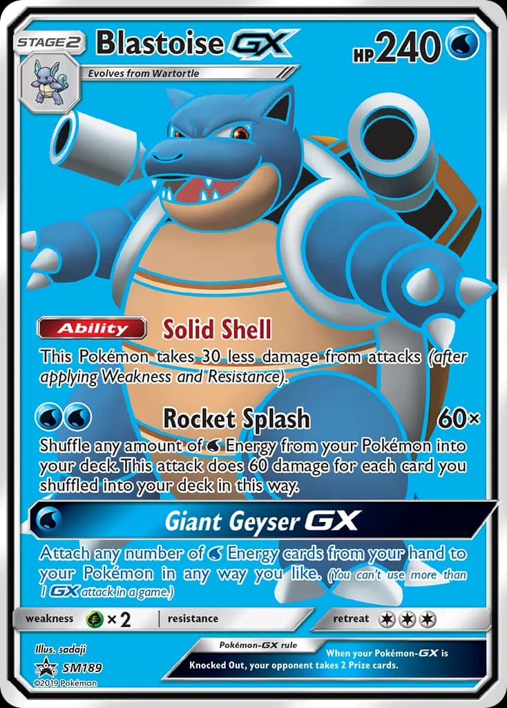 Blastoise-GX