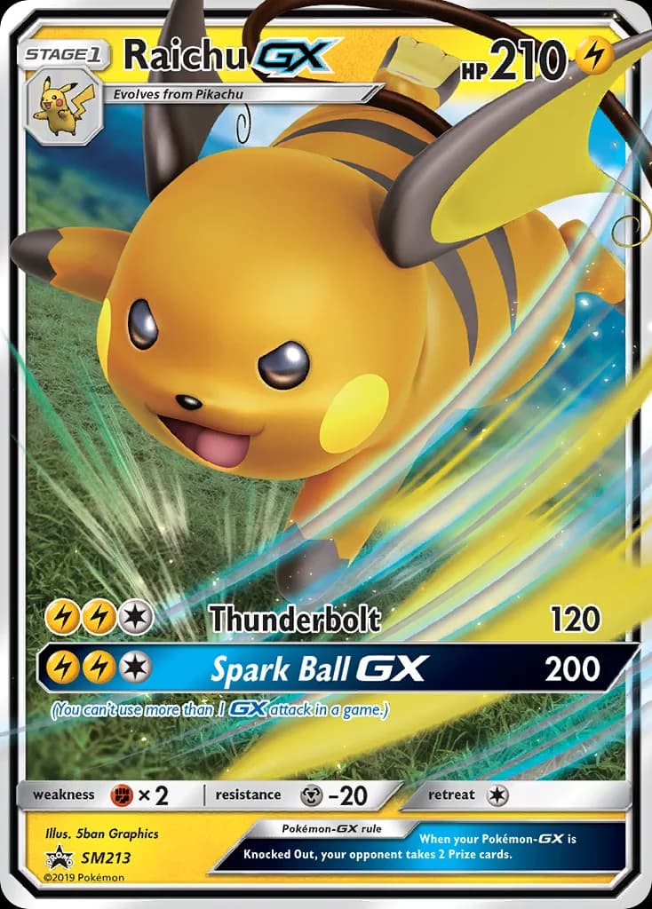 Raichu-GX