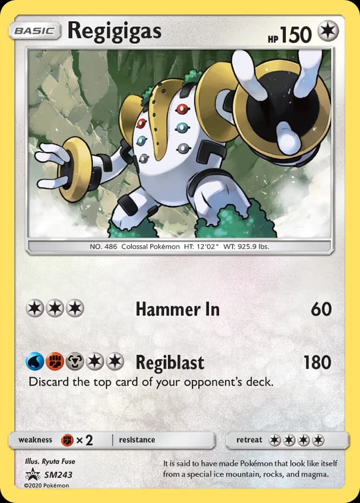 Regigigas
