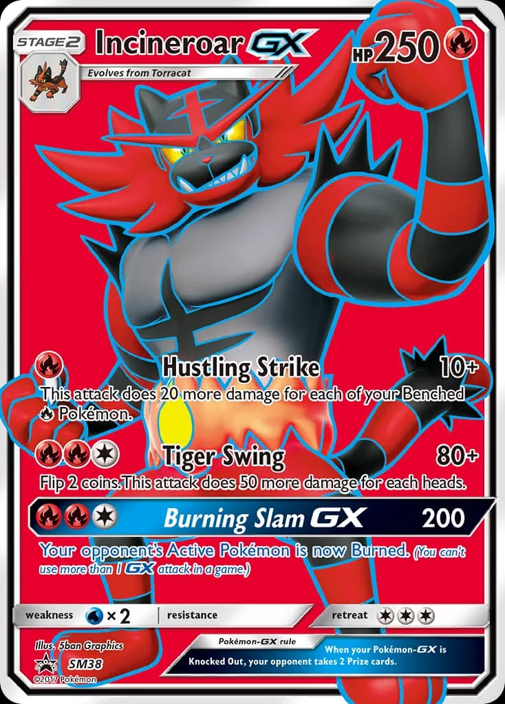 Incineroar-GX