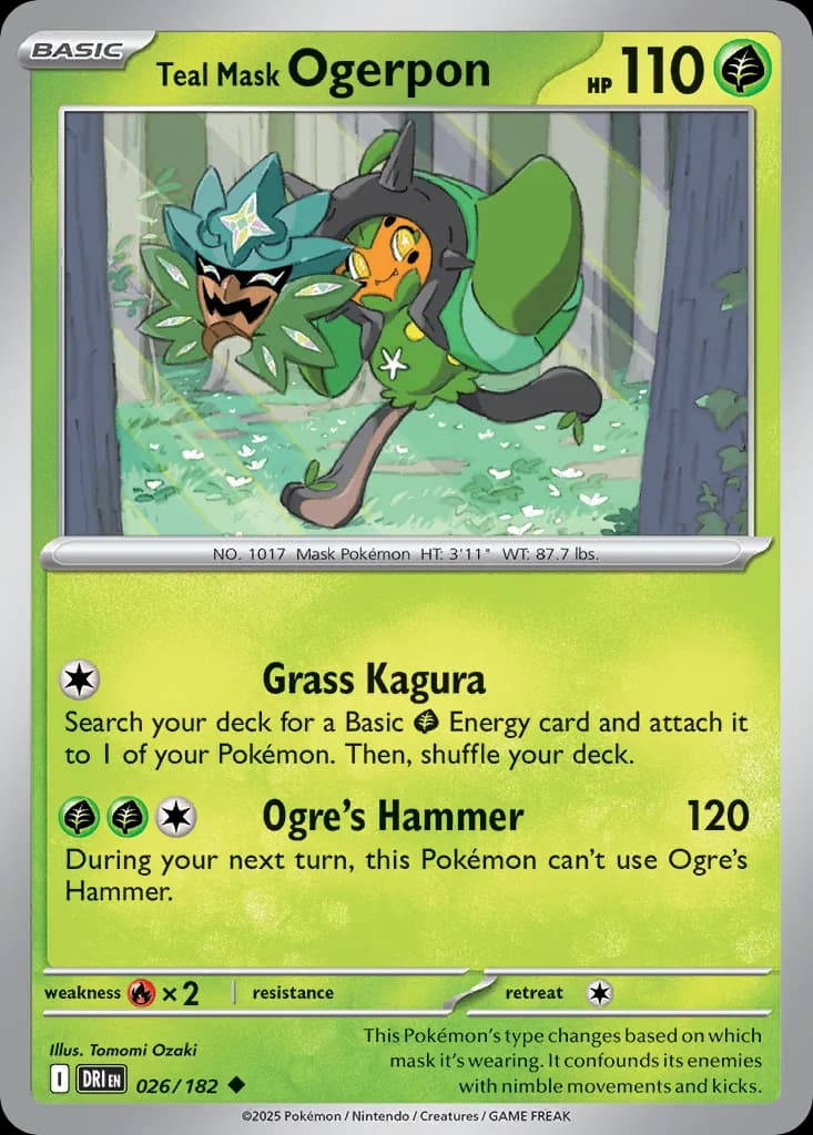 Teal Mask Ogerpon