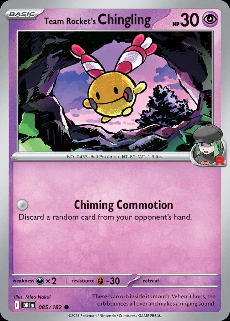 Team Rocket's Chingling
