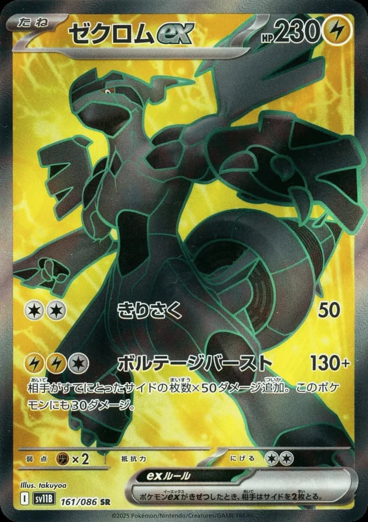 Zekrom ex