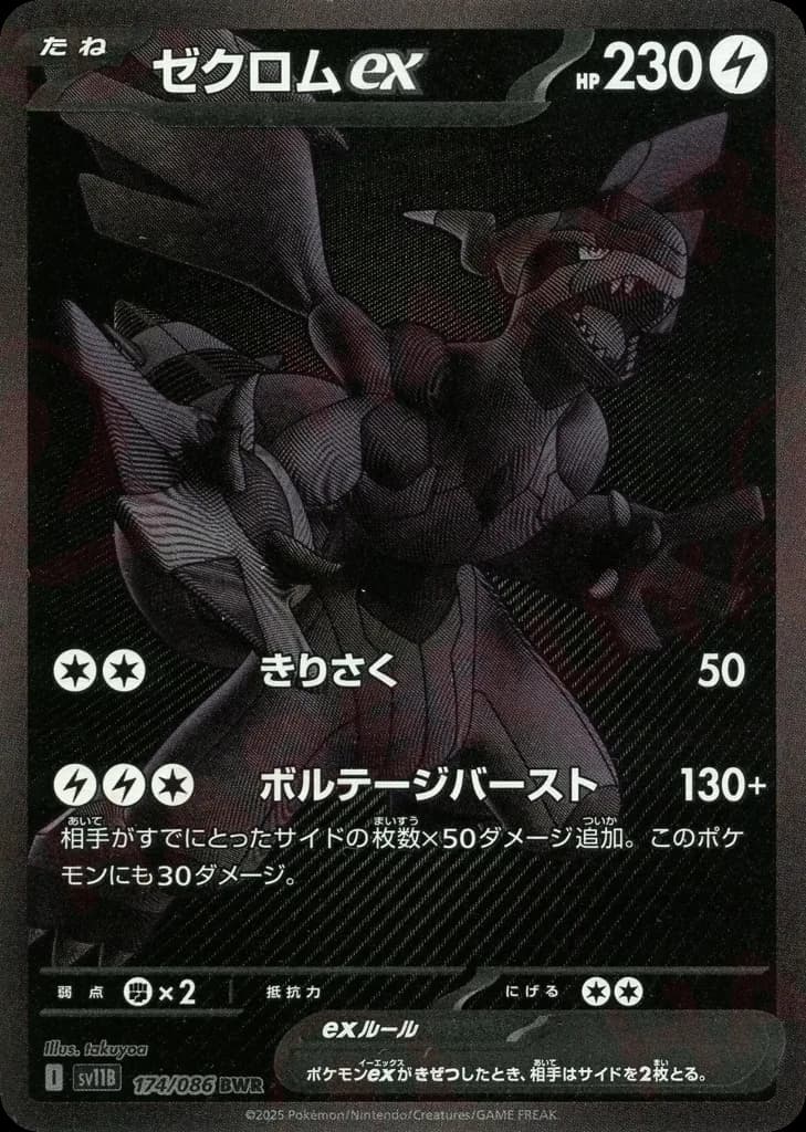 Zekrom ex