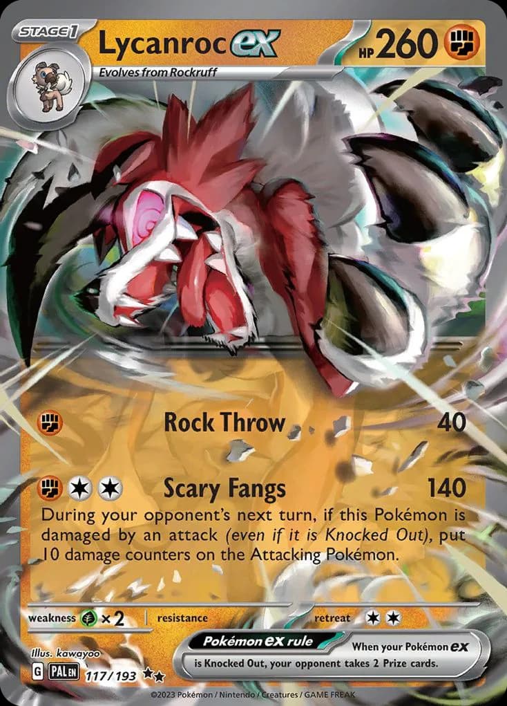 Lycanroc ex