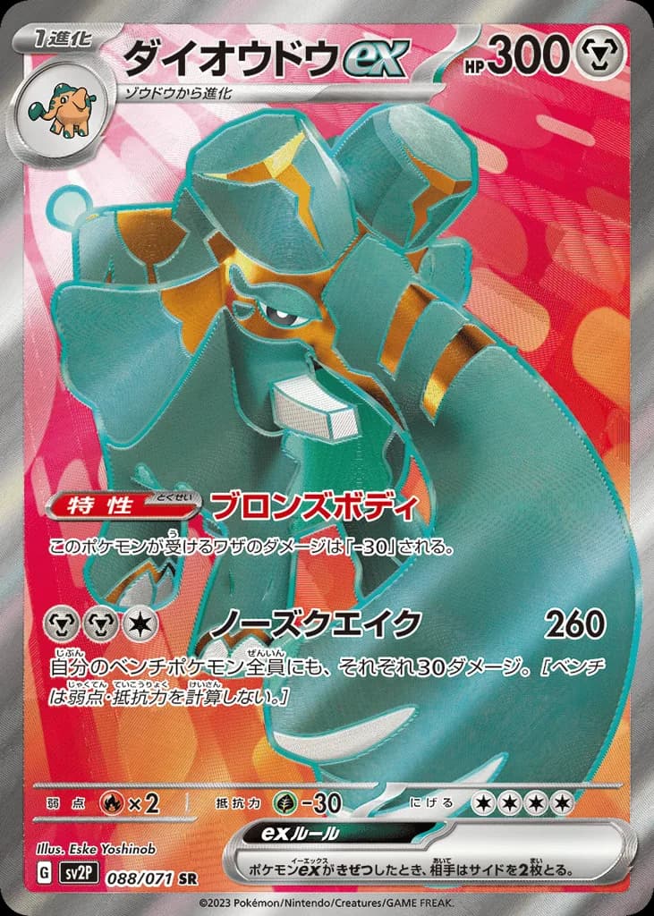 Copperajah ex