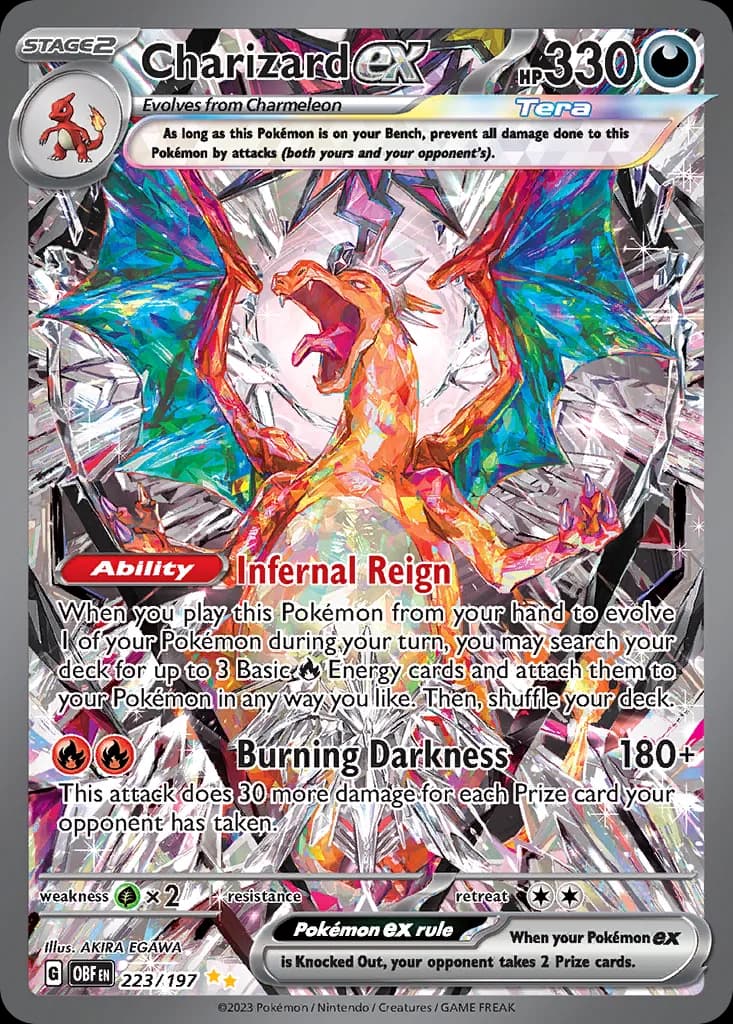 Charizard ex