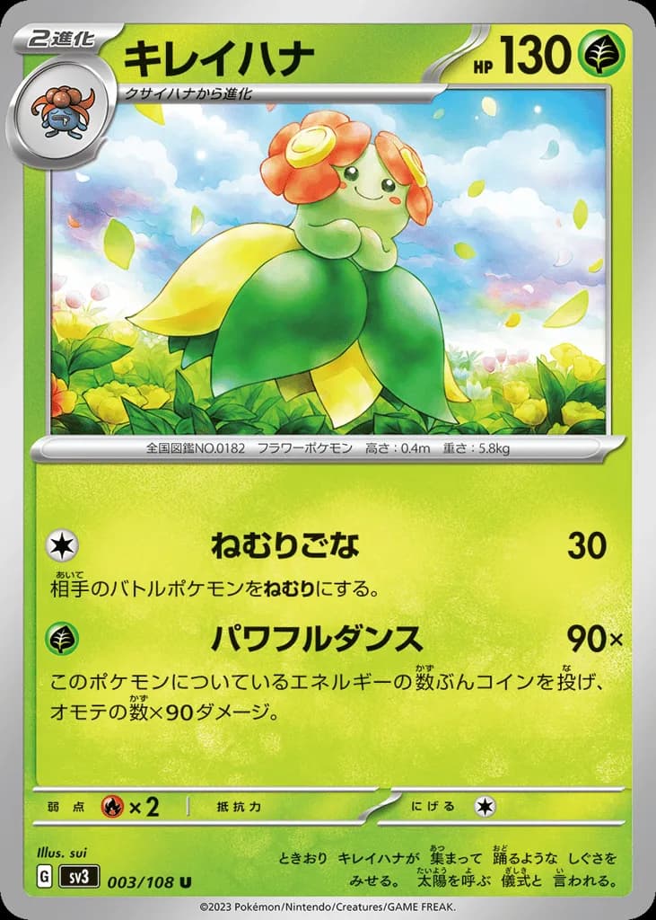 Bellossom
