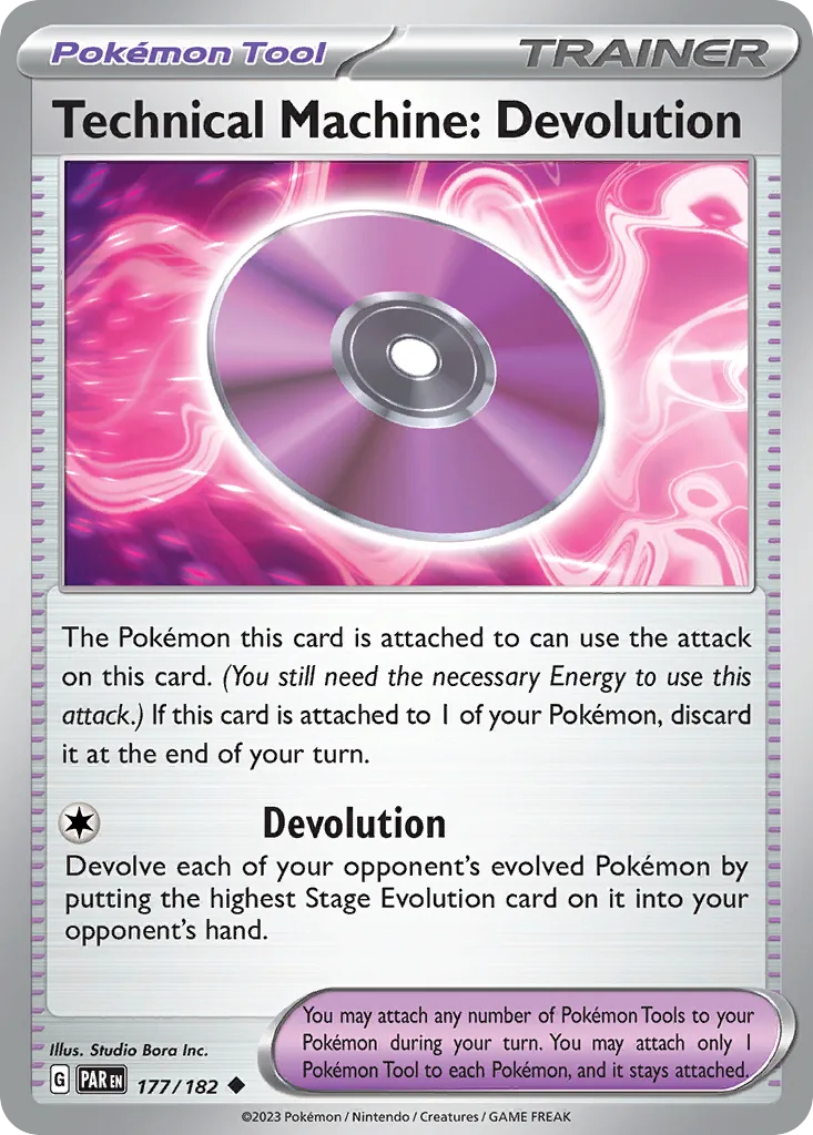 Technical Machine: Devolution