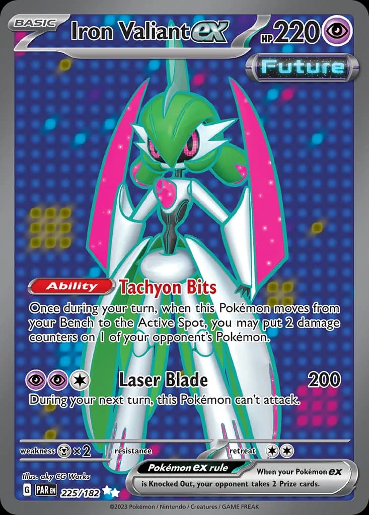 Iron Valiant ex