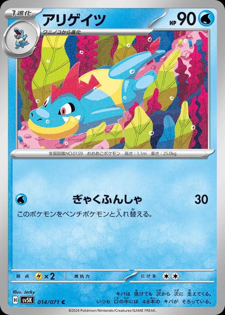 Croconaw