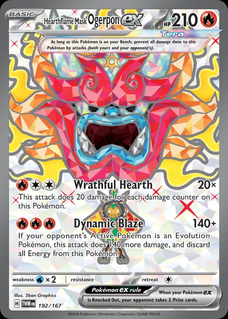 Hearthflame Mask Ogerpon ex