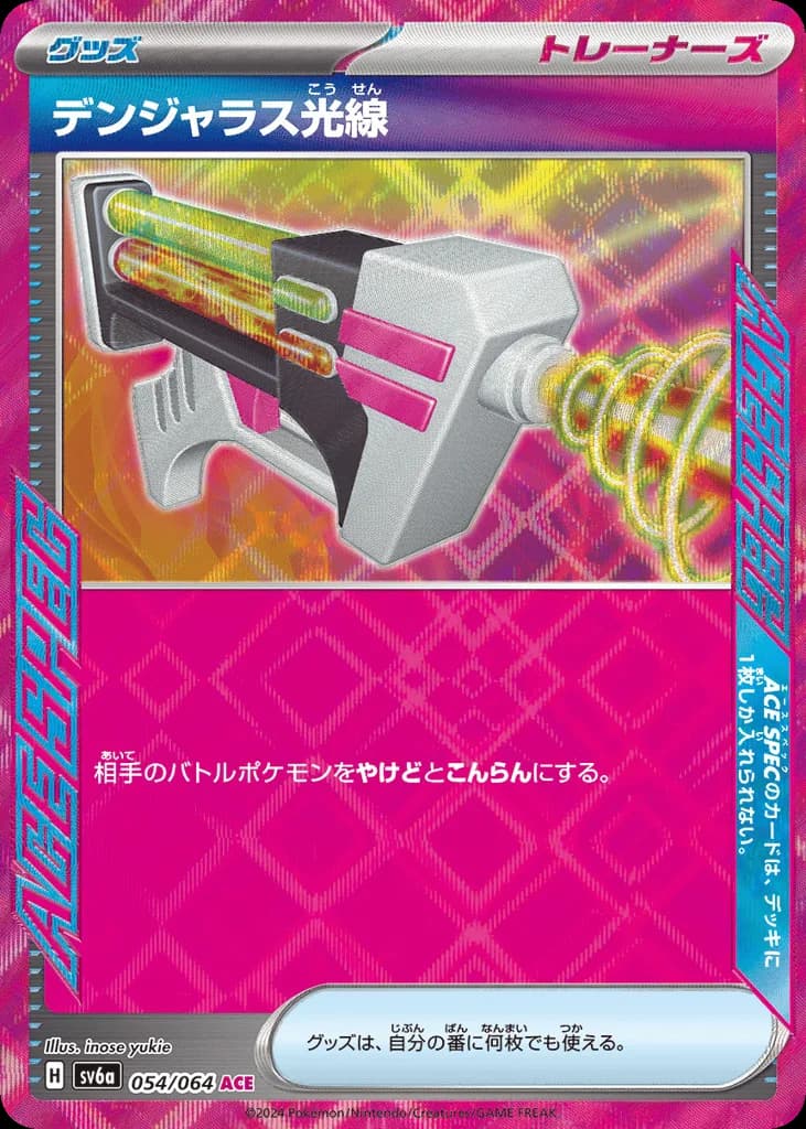 Dangerous Laser