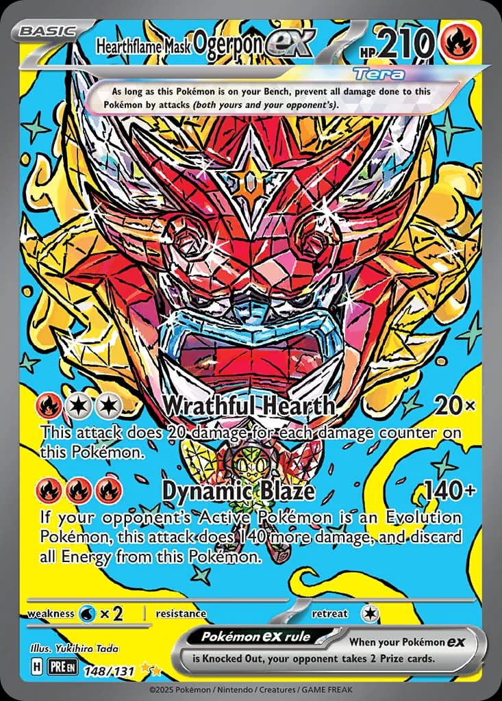 Hearthflame Mask Ogerpon ex
