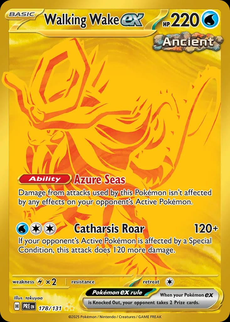Walking Wake ex