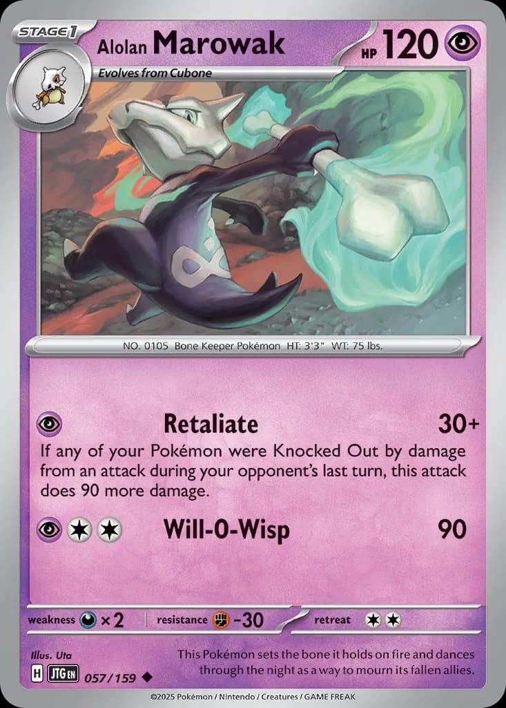 Alolan Marowak