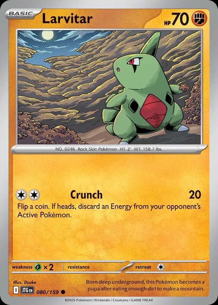 Larvitar