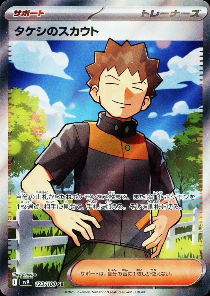 Brock's Scouting
