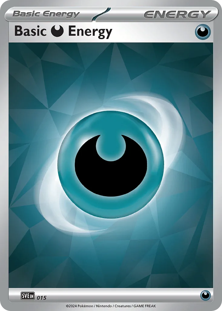 Basic Darkness Energy