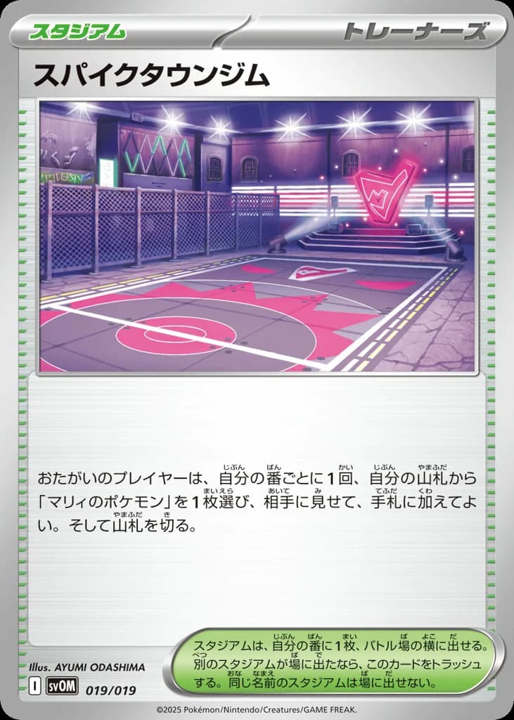 Spikemuth Gym