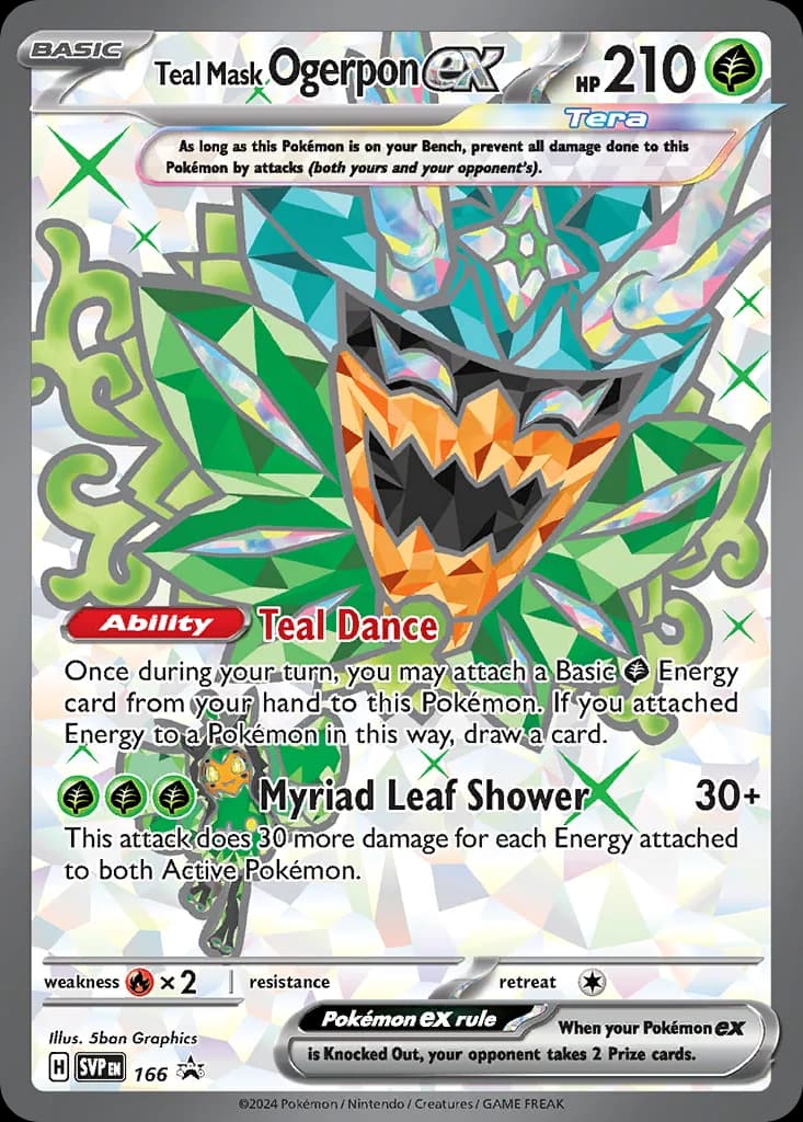 Teal Mask Ogerpon ex