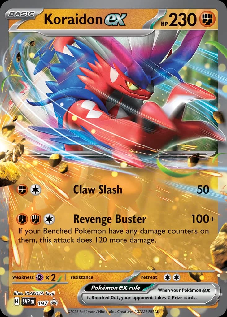Koraidon ex