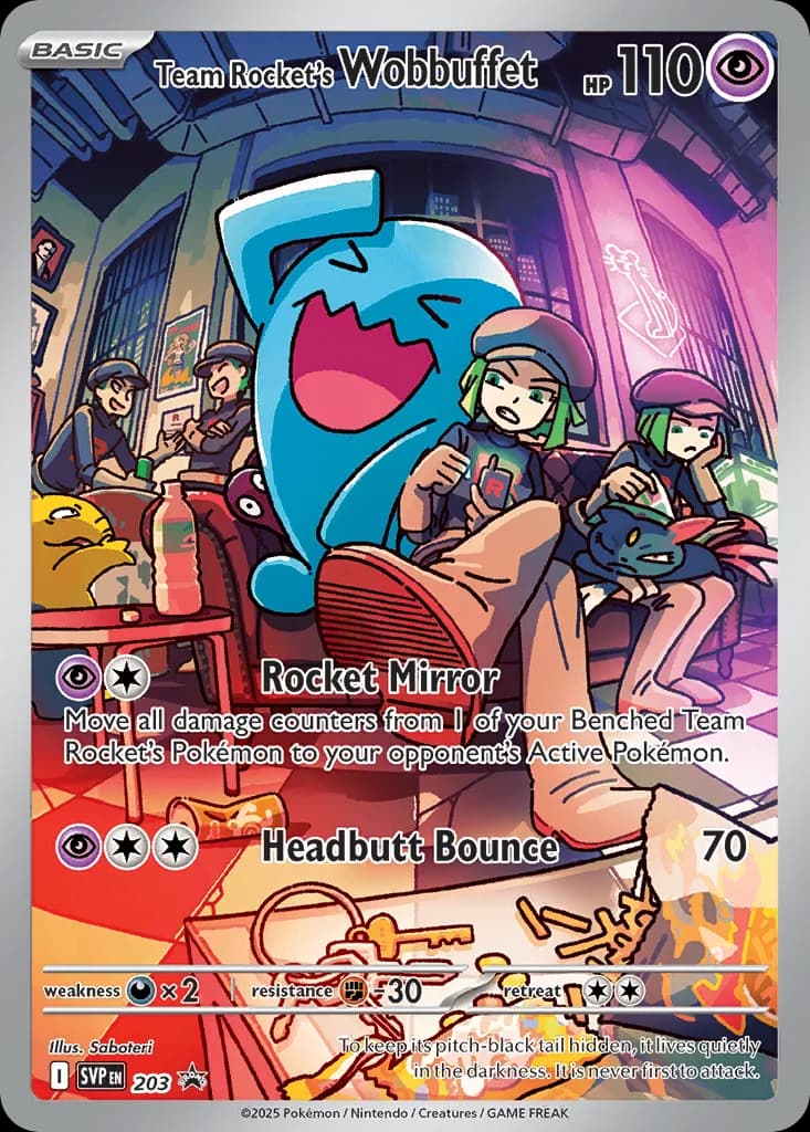 Team Rocket's Wobbuffet