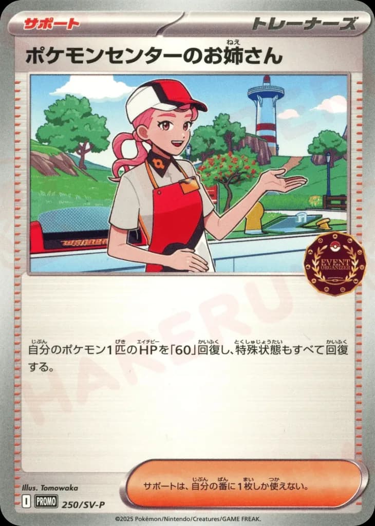 Pokémon Center Lady