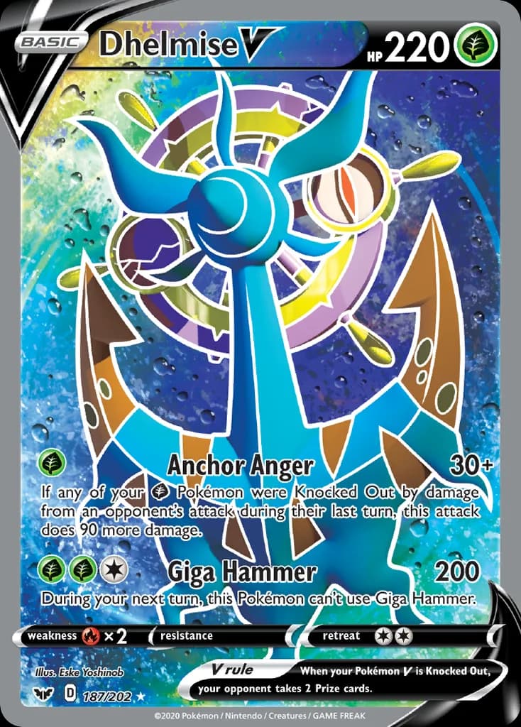 Dhelmise V